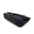 CHANEL VINTAGE CHAIN SHOULDER BAG BLUE DENIM 90242645 - PURPOSE