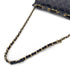 CHANEL VINTAGE CHAIN SHOULDER BAG BLUE DENIM 90242645 - PURPOSE