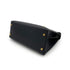 HERMES KELLY 28 SELLIER BLACK ARDENNES HAND SHOULDER BAG □A 90242663 - PURPOSE