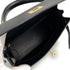 HERMES KELLY 28 SELLIER BLACK ARDENNES HAND SHOULDER BAG □A 90242663 - PURPOSE