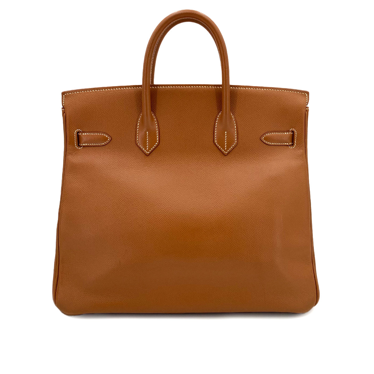 HERMES HAUT A COURROIES 32 GOLD COUCHEVEL HAND BAG □B 90242965
