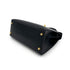 HERMES KELLY 28 SELLIER BLACK BOXCALF HAND SHOULDER BAG 〇Z 90243214 - PURPOSE