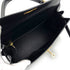 HERMES KELLY 28 SELLIER BLACK BOXCALF HAND SHOULDER BAG 〇Z 90243214 - PURPOSE