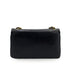 CHANEL VINTAGE BIG COCO CHAIN SHOULDER BAG BLACK LIZARD 90243228 - PURPOSE