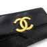CHANEL VINTAGE BIG COCO CHAIN SHOULDER BAG BLACK LIZARD 90243228 - PURPOSE