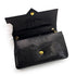 CHANEL VINTAGE BIG COCO CHAIN SHOULDER BAG BLACK LIZARD 90243228 - PURPOSE