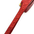 CHANEL VINTAGE MATELASSE FRINGE SHOULDER BAG METALLIC RED LAMB SKIN 90243230 - PURPOSE