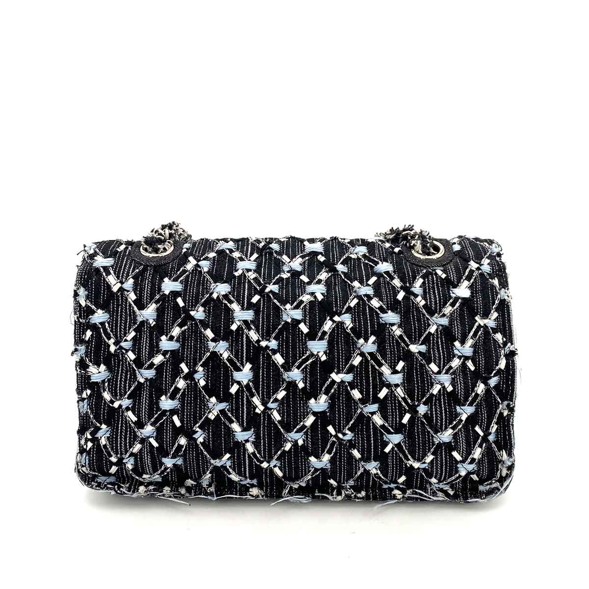 CHANEL MATELASSE CHAIN SHOULDER BAG MULTI COLOR TWEED 90243234