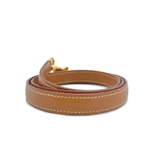 HERMES KELLY BOLIDE GOLD COURCHEVEL SHOULDER STRAP GHW 90243486 - PURPOSE