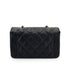 CHANEL VINTAGE DIANA SMALL CHAIN SHOULDER BAG BLACK CAVIAR SKIN 90243819 - PURPOSE