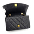 CHANEL VINTAGE DIANA SMALL CHAIN SHOULDER BAG BLACK CAVIAR SKIN 90243819 - PURPOSE