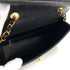 CHANEL VINTAGE DIANA SMALL CHAIN SHOULDER BAG BLACK CAVIAR SKIN 90243819 - PURPOSE