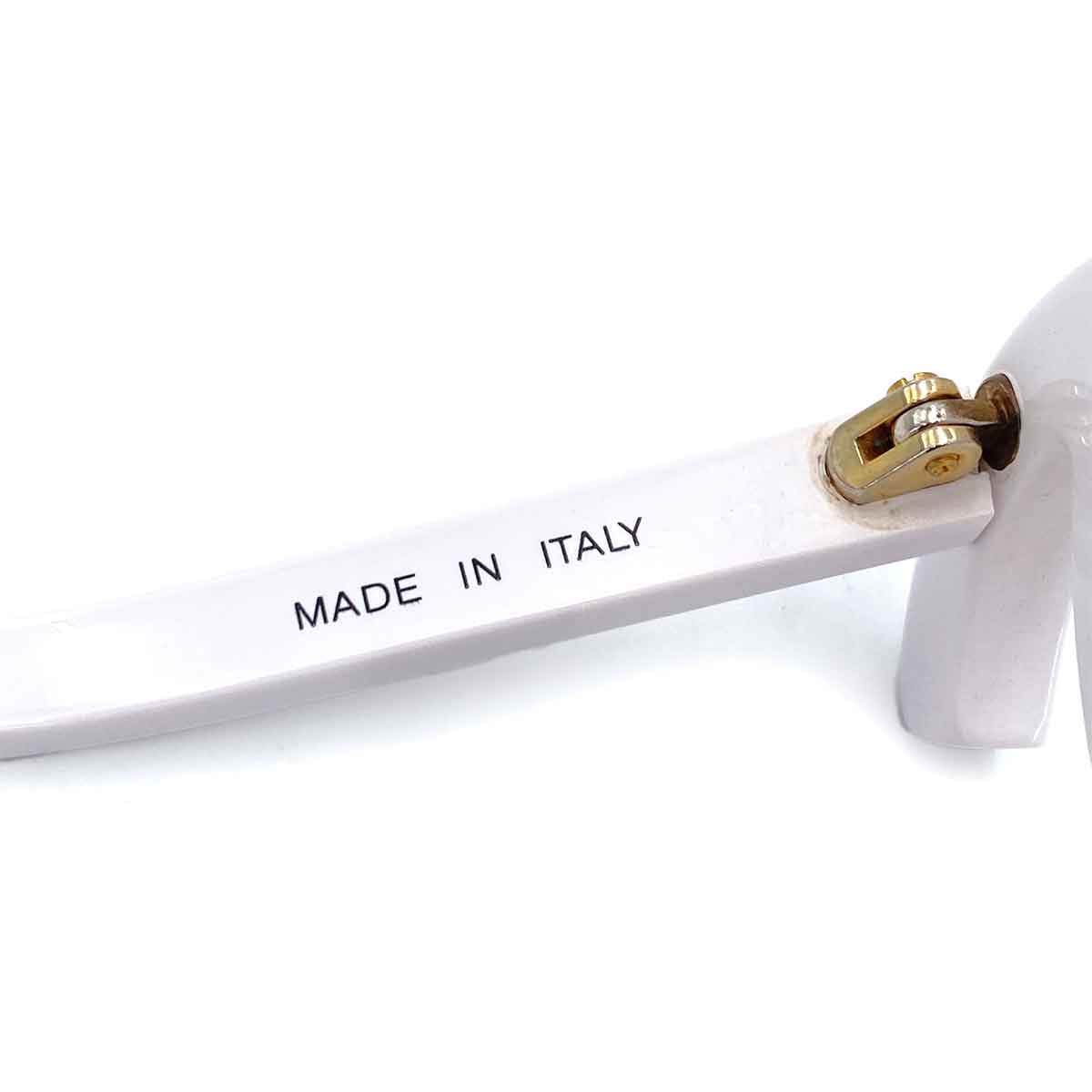 CHANEL VINTAGE LOGO SUNGLASSES WHITE ACCESSORY 90243824