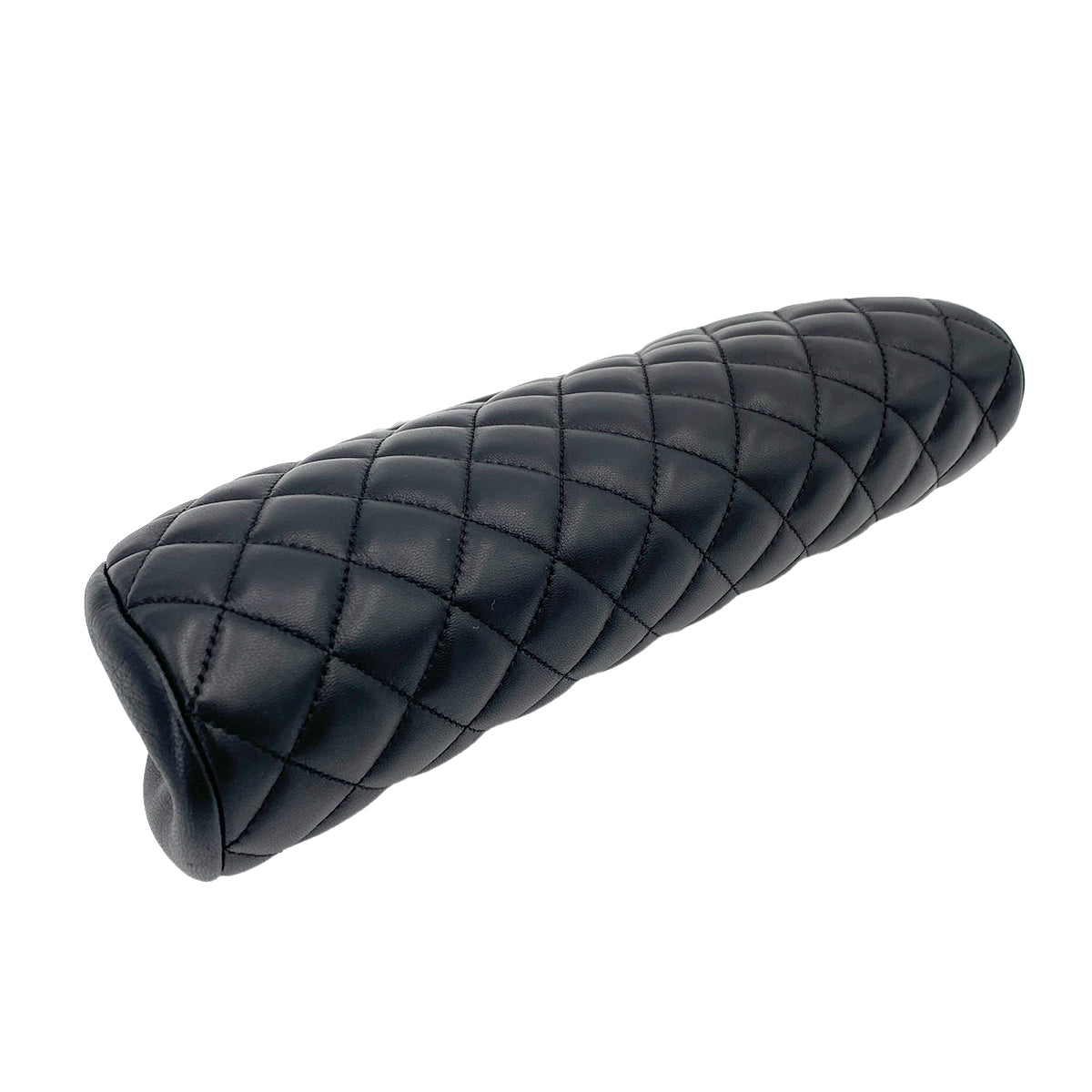 CHANEL VINTAGE CLUTCH BAG BLACK LAMB SKIN 90243886