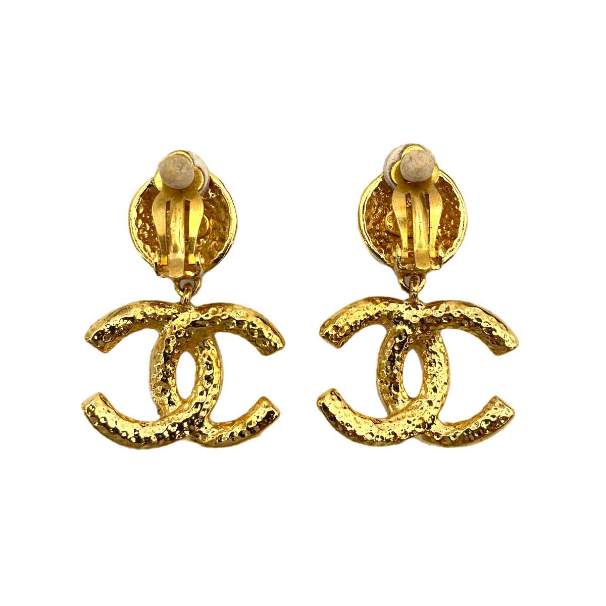 CHANEL VINTAGE EARRINGS COCOMARK ACCESSORY 95A 90244076