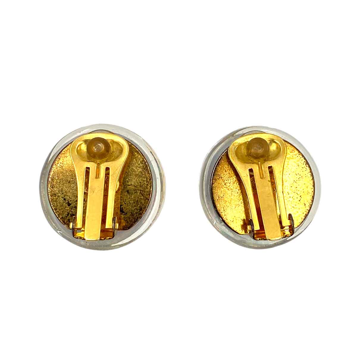 CHANEL VINTAGE EARRINGS COCOMARK AURORA ACCESSORY 97P 90244709