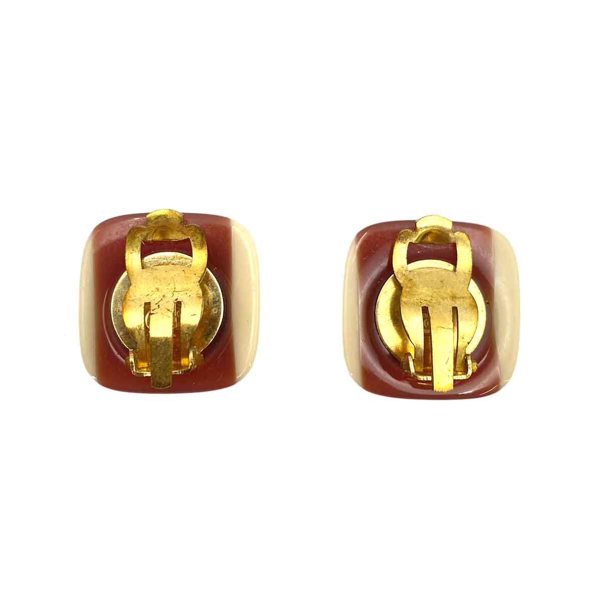 CHANEL VINTAGE EARRINGS COCOMARK ACCESSORY 01A 90244715