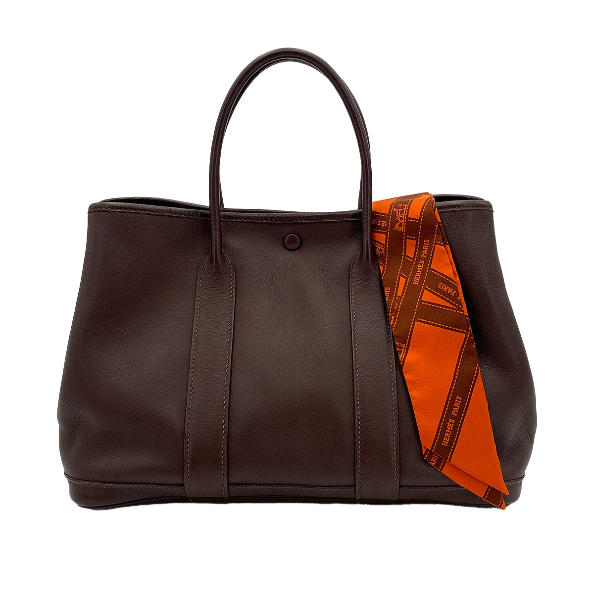 HERMES GARDEN TWILLY TPM HAVANE SWIFT HAND BAG □H 90244751