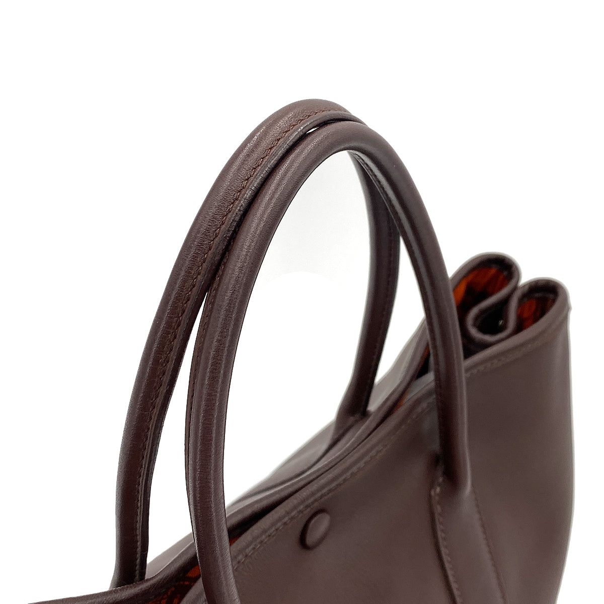 HERMES GARDEN TWILLY TPM HAVANE SWIFT HAND BAG □H 90244751