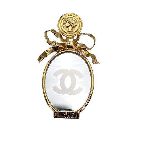 CHANEL VINTAGE BROOCH MIRROR COCO MARK ACCESSORY 90244767 - PURPOSE
