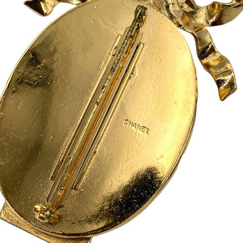 CHANEL VINTAGE BROOCH MIRROR COCO MARK ACCESSORY 90244767 - PURPOSE