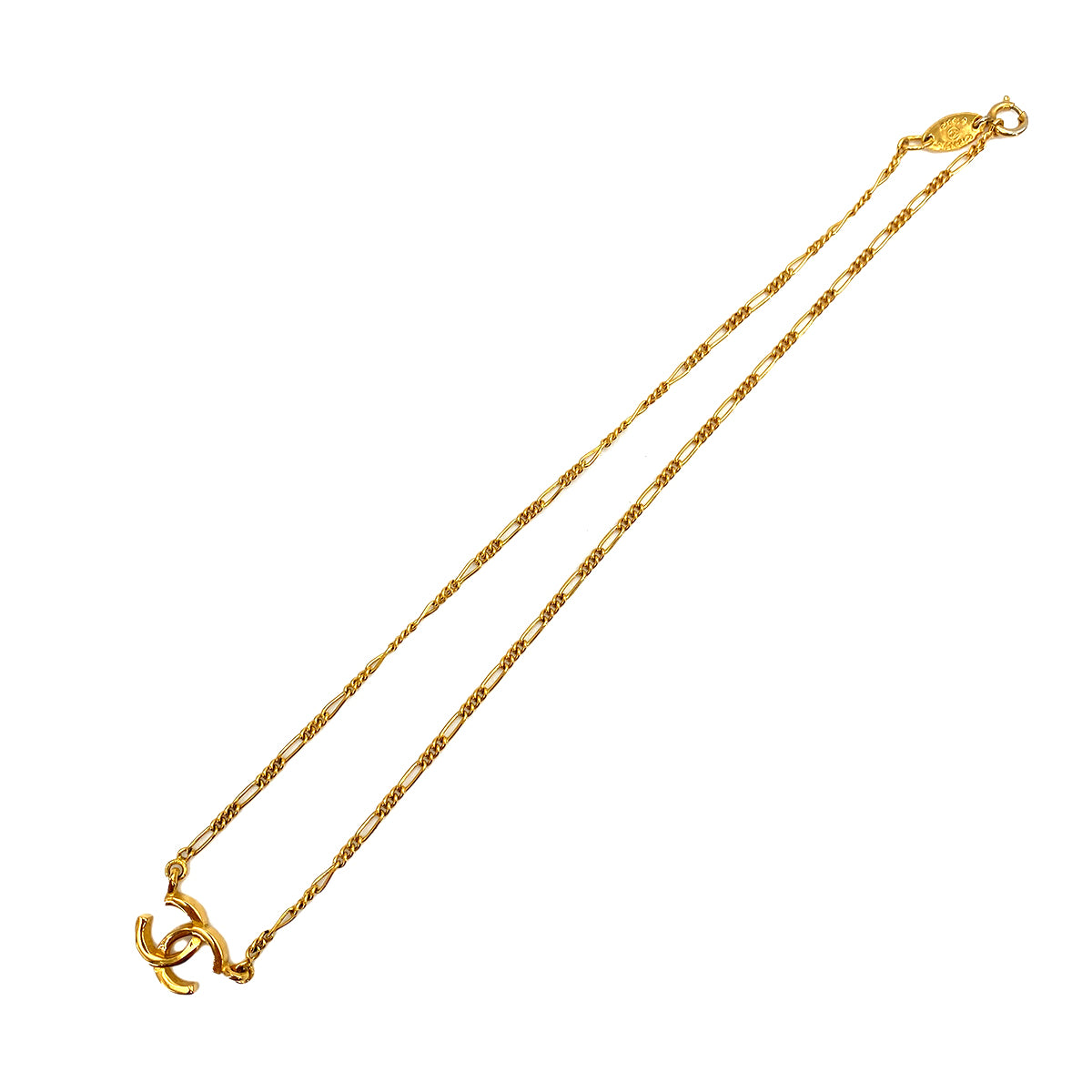 CHANEL VINTAGE NECKLACE COCOMARK ACCESSORY 90244769