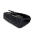 CHANEL VINTAGE 2.55 LUCKY CHARM CHAIN SHOULDER BAG BLACK CALF SKIN SHW 90245051 - PURPOSE