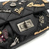 CHANEL VINTAGE 2.55 LUCKY CHARM CHAIN SHOULDER BAG BLACK CALF SKIN SHW 90245051 - PURPOSE