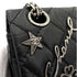 CHANEL VINTAGE 2.55 LUCKY CHARM CHAIN SHOULDER BAG BLACK CALF SKIN SHW 90245051 - PURPOSE