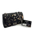 CHANEL VINTAGE 2.55 LUCKY CHARM CHAIN SHOULDER BAG BLACK CALF SKIN SHW 90245051 - PURPOSE