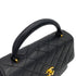 CHANEL VINTAGE MATELASSE HAND BAG BLACK CAVIAR SKIN 90245067 - PURPOSE