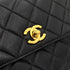 CHANEL VINTAGE MATELASSE HAND BAG BLACK CAVIAR SKIN 90245067 - PURPOSE