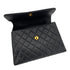 CHANEL VINTAGE MATELASSE HAND BAG BLACK CAVIAR SKIN 90245067 - PURPOSE