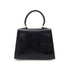 HERMES MINI KELLY 20 BLACK LIZARD HAND SHOULDER BAG 〇W 90245544