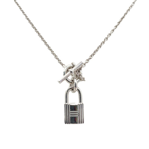 HERMES KELLY CADENA NECKLACE SV925 SILVER ACCESSORY 90245567 - PURPOSE