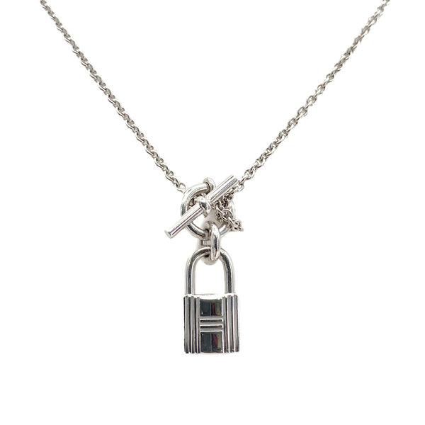 HERMES KELLY CADENA NECKLACE SV925 SILVER ACCESSORY 90245567 - PURPOSE