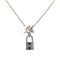 HERMES KELLY CADENA NECKLACE SV925 SILVER ACCESSORY 90245567 - PURPOSE