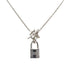 HERMES KELLY CADENA NECKLACE SV925 SILVER ACCESSORY 90245567 - PURPOSE