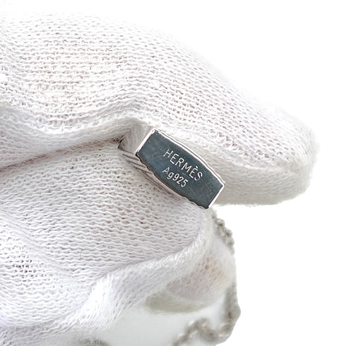 HERMES KELLY CADENA NECKLACE SV925 SILVER ACCESSORY 90245567 - PURPOSE