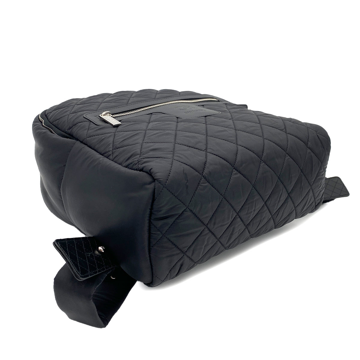 CHANEL COCO COCOON BACK PACK BLACK NYLON 90245571