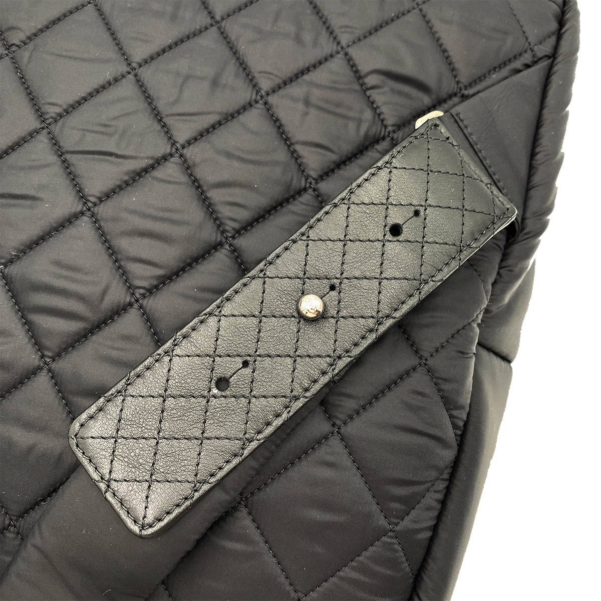 CHANEL COCO COCOON BACK PACK BLACK NYLON 90245571
