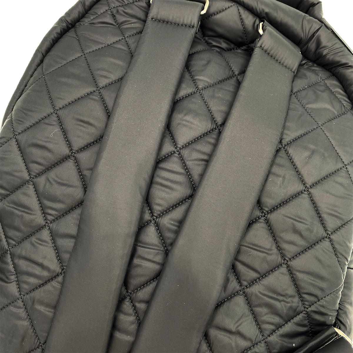 CHANEL COCO COCOON BACK PACK BLACK NYLON 90245571