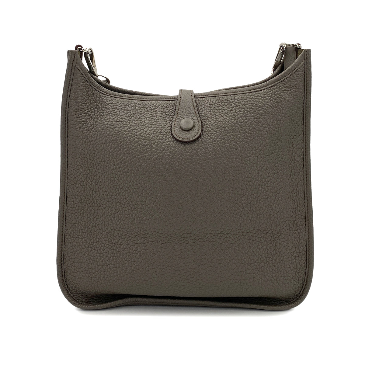 HERMES EVELYNE PM ETAIN TAURILLON CLEMENCE SHOULDER BAG □O 90245649