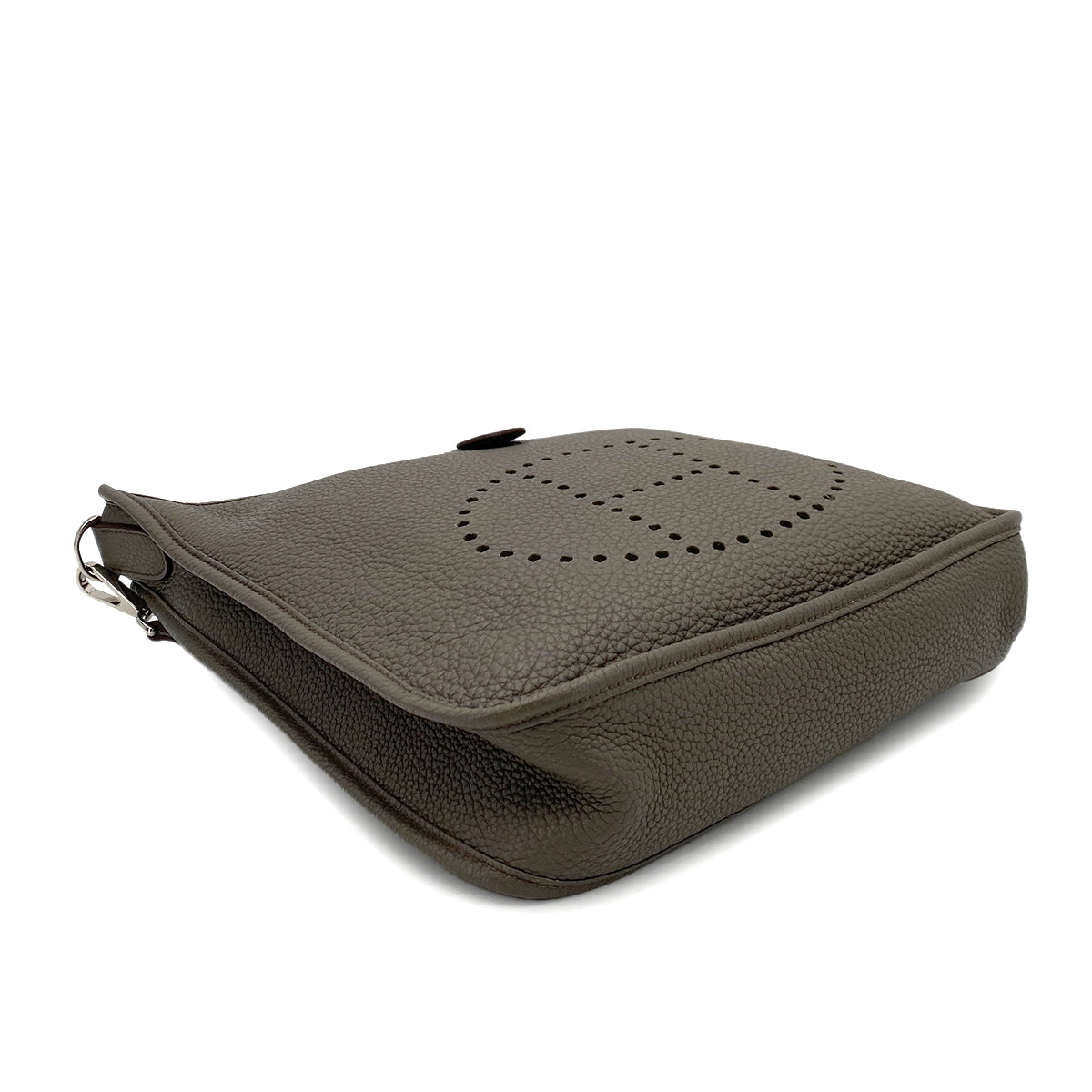 HERMES EVELYNE PM ETAIN TAURILLON CLEMENCE SHOULDER BAG □O 90245649