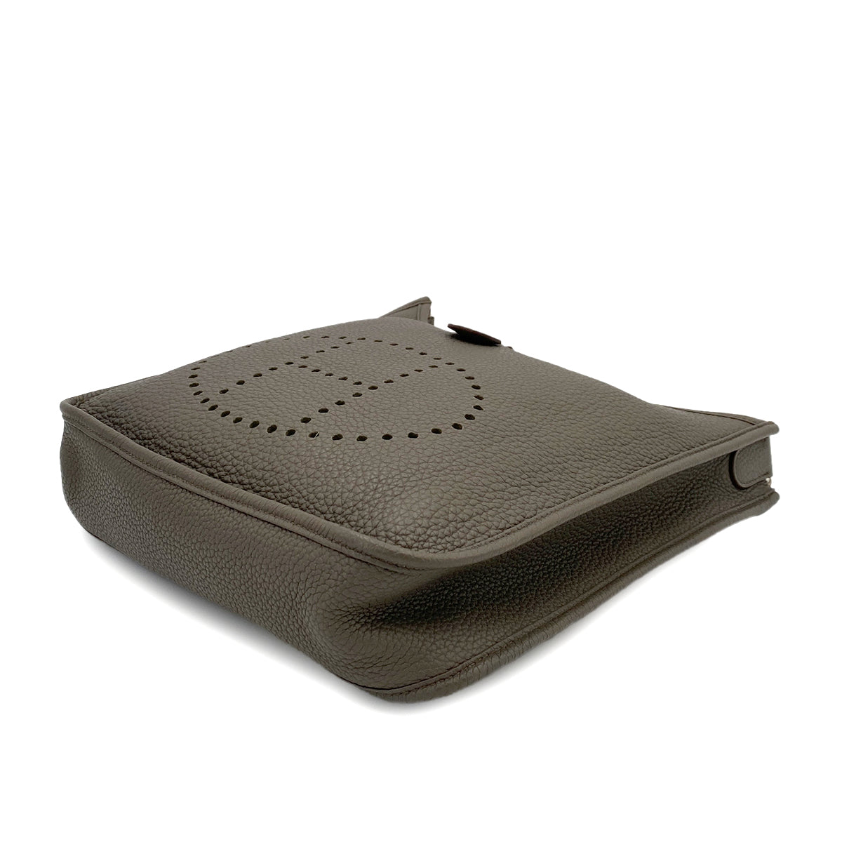 HERMES EVELYNE PM ETAIN TAURILLON CLEMENCE SHOULDER BAG □O 90245649