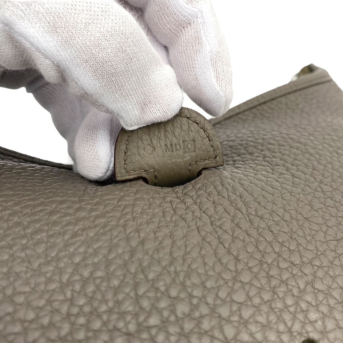 HERMES EVELYNE PM ETAIN TAURILLON CLEMENCE SHOULDER BAG □O 90245649