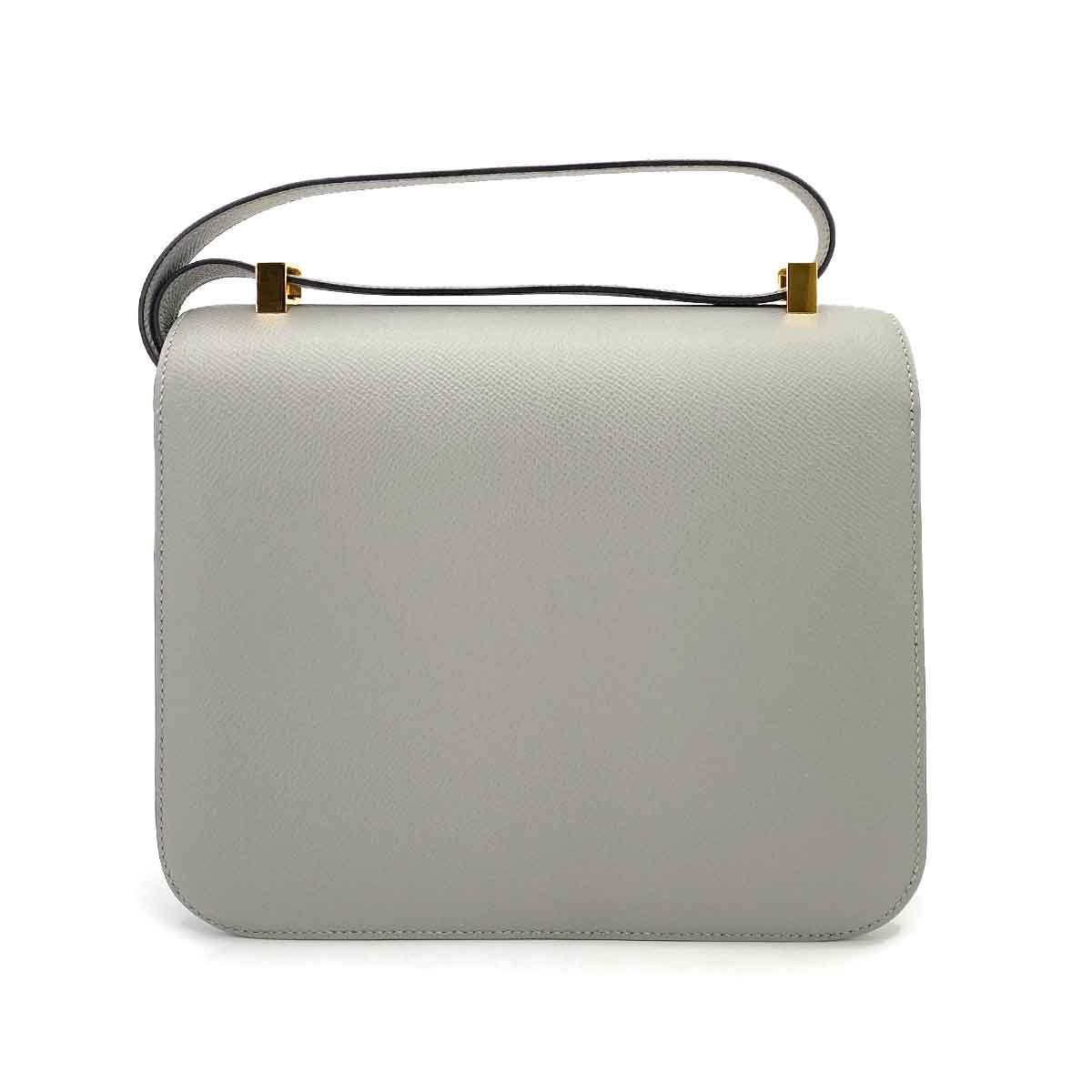 HERMES CONSTANCE GRIMET EPSOM SHOULDER BAG X 90245677