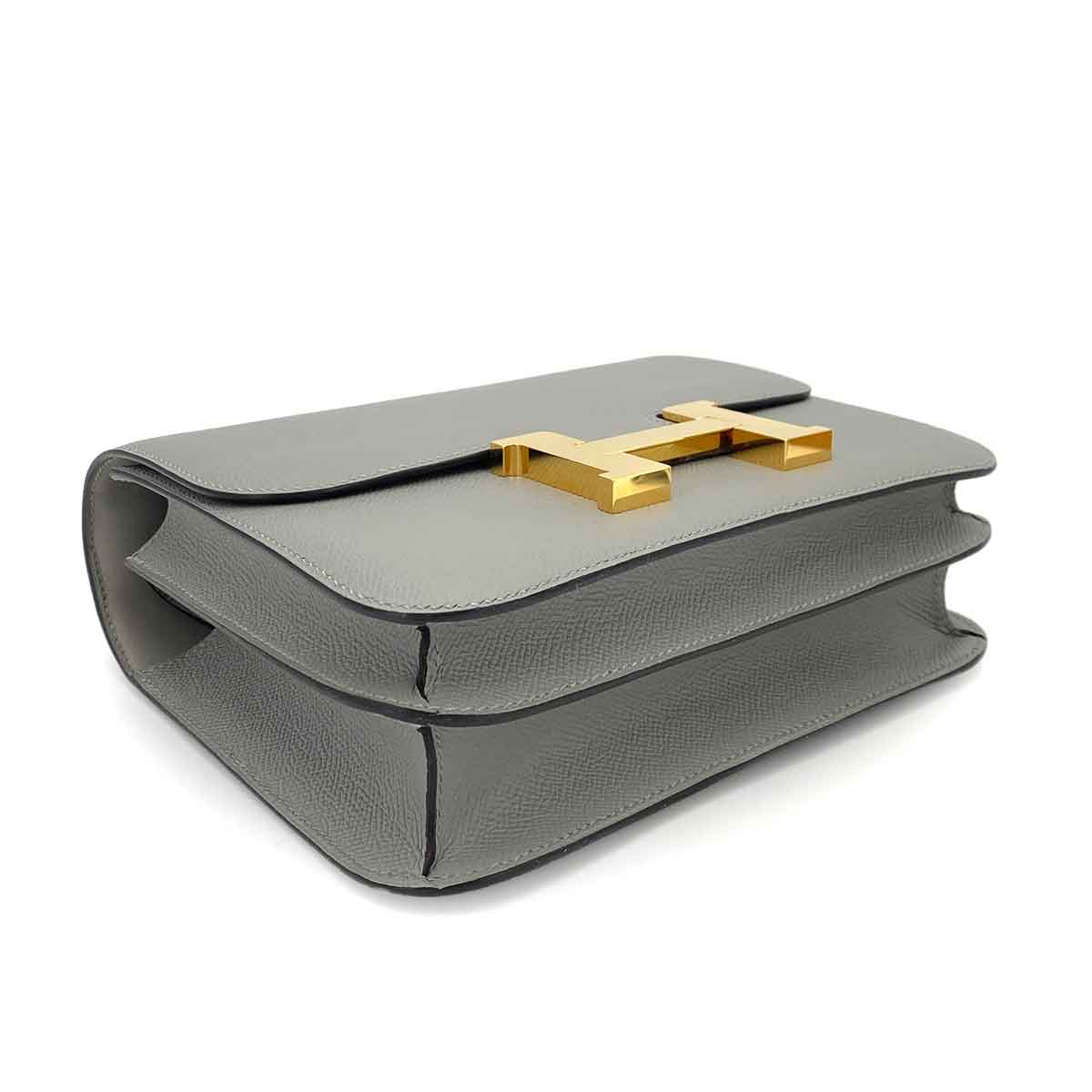 HERMES CONSTANCE GRIMET EPSOM SHOULDER BAG X 90245677
