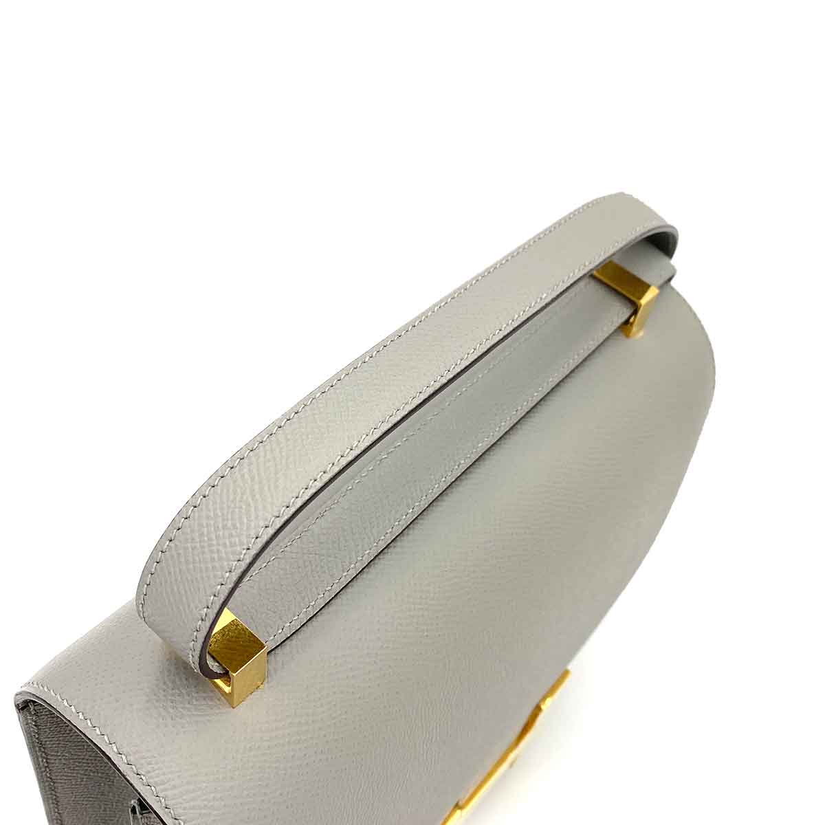 HERMES CONSTANCE GRIMET EPSOM SHOULDER BAG X 90245677