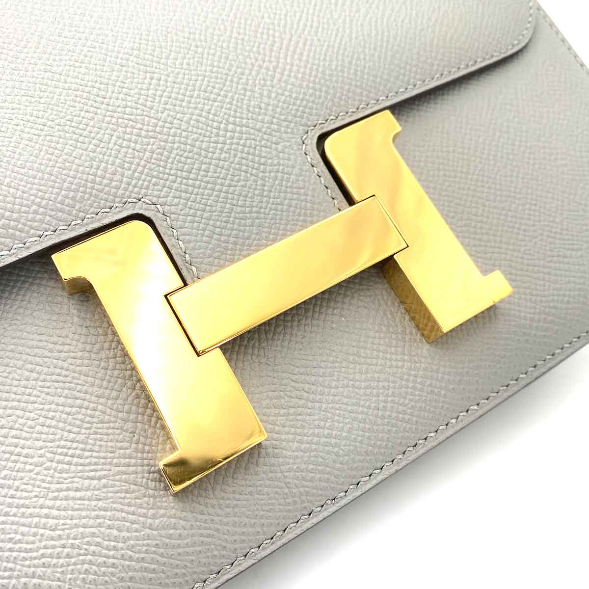 HERMES CONSTANCE GRIMET EPSOM SHOULDER BAG X 90245677